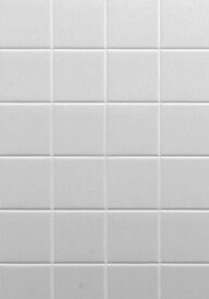 Polar White Square Tile