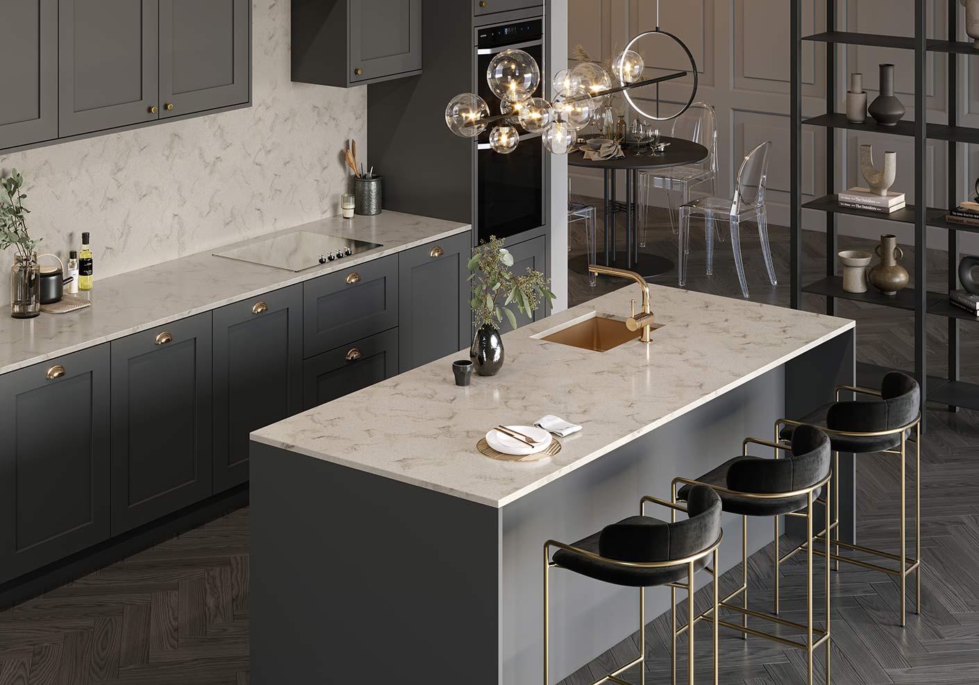 HI-MACS-Aurora-Sable-Modern-Kitchen