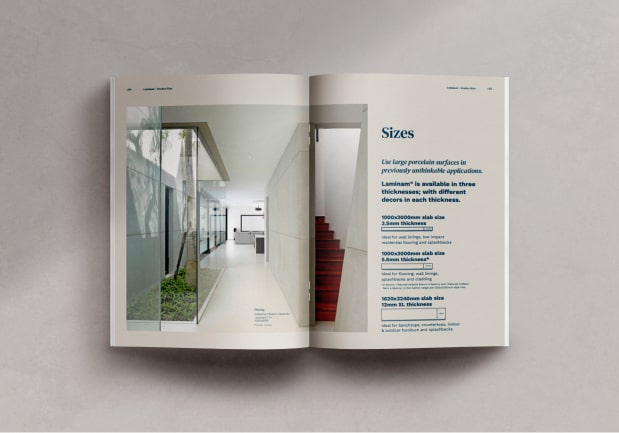 Laminian brochure